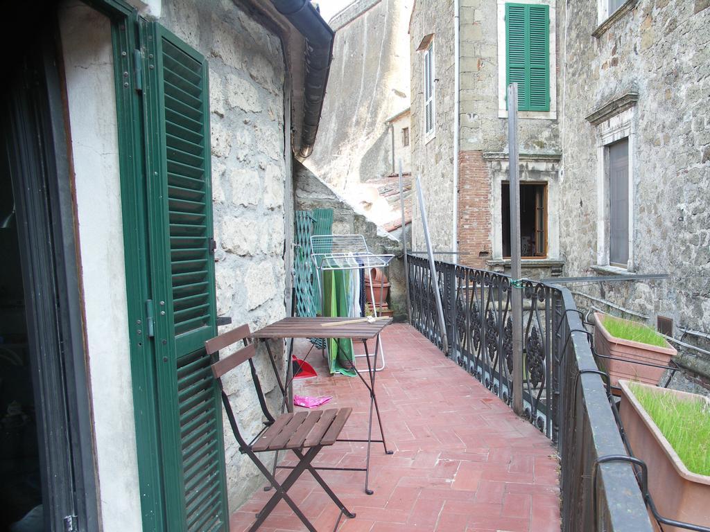 Apartamento La Crisalide Sorano  Exterior foto