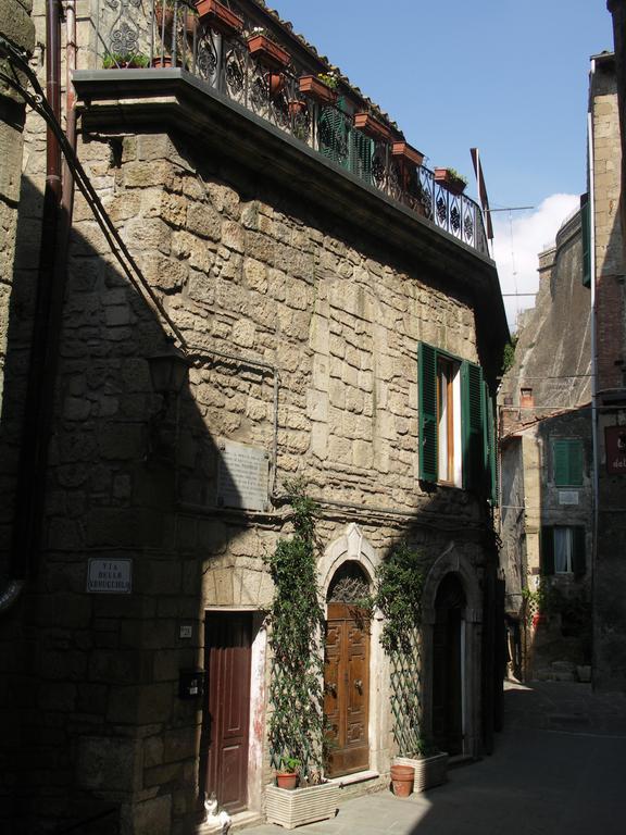 Apartamento La Crisalide Sorano  Exterior foto